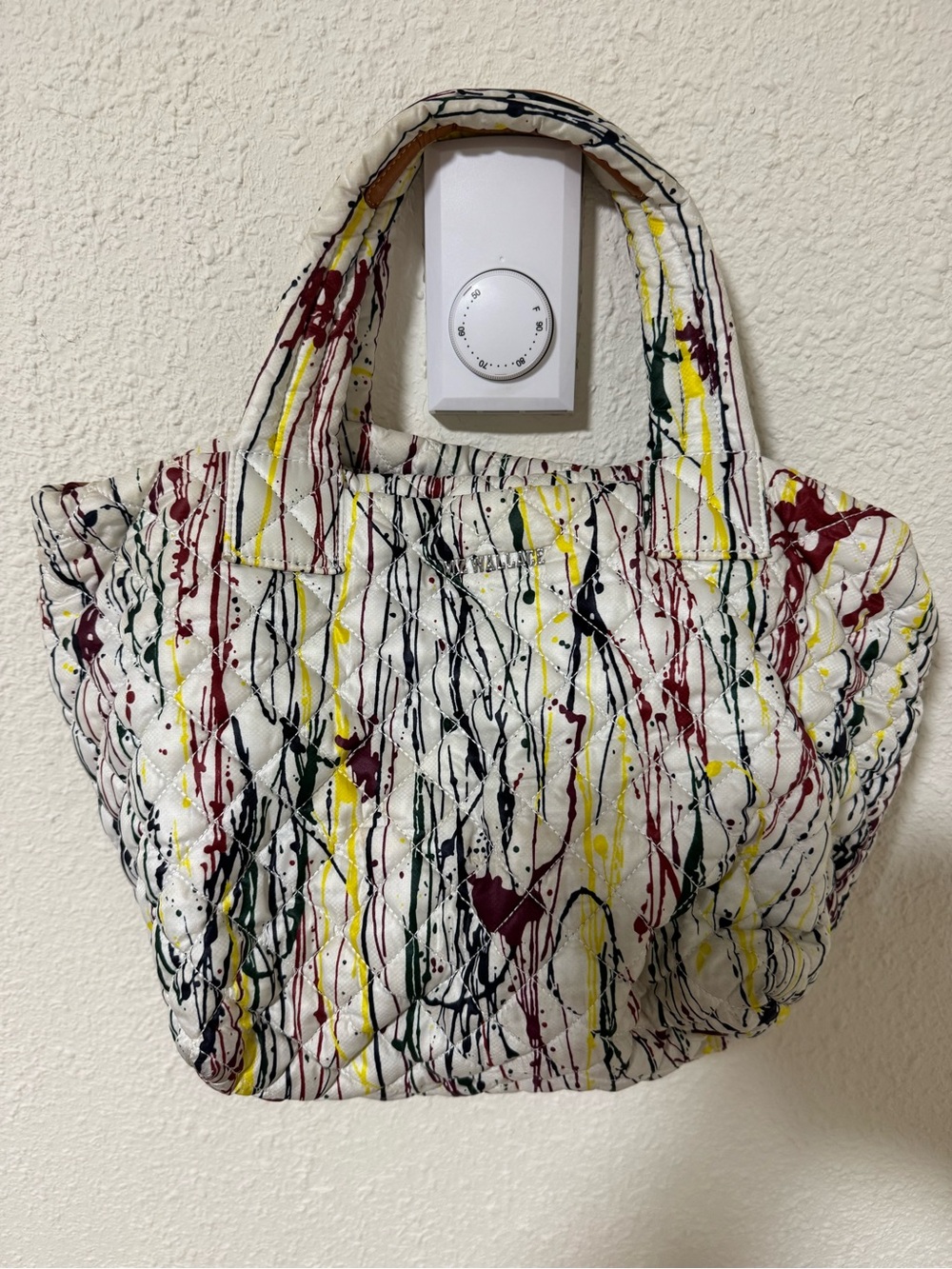 MZ Wallace Metro Artistic Splatter